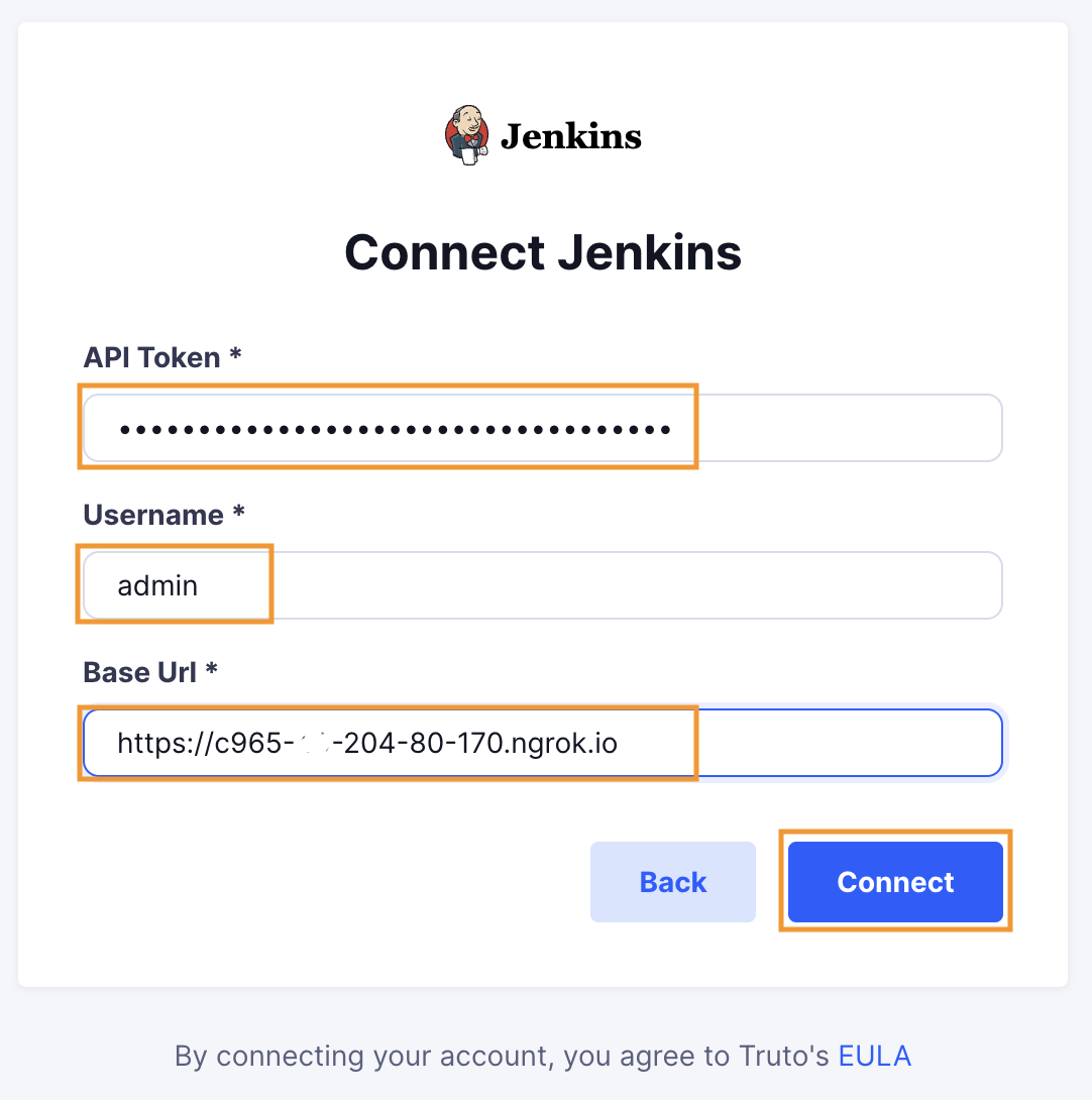 'Jenkins Client ID and Client Secret'