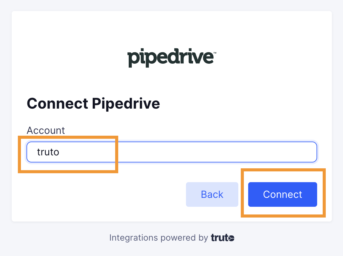 'Pipedrive API Key and Base URL'