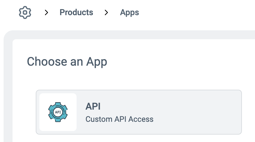 Select API