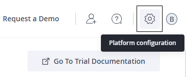 Click on Platform Configurations 