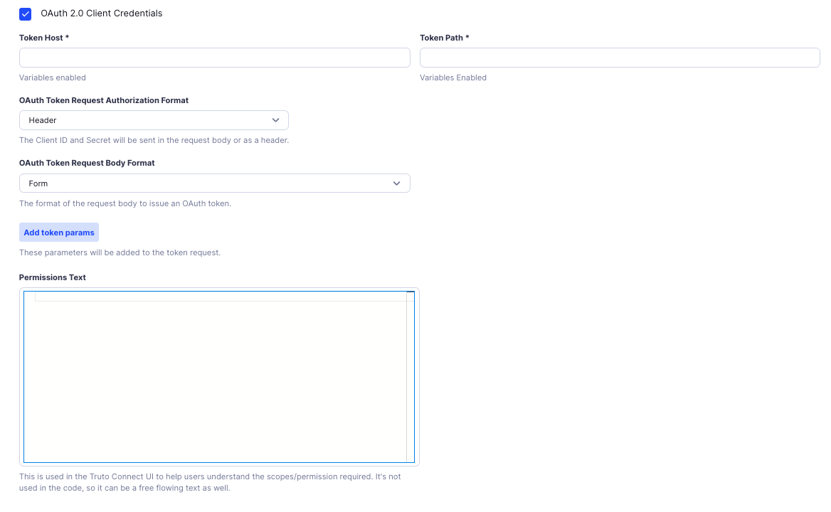 OAuth 2.0 Client Credentials