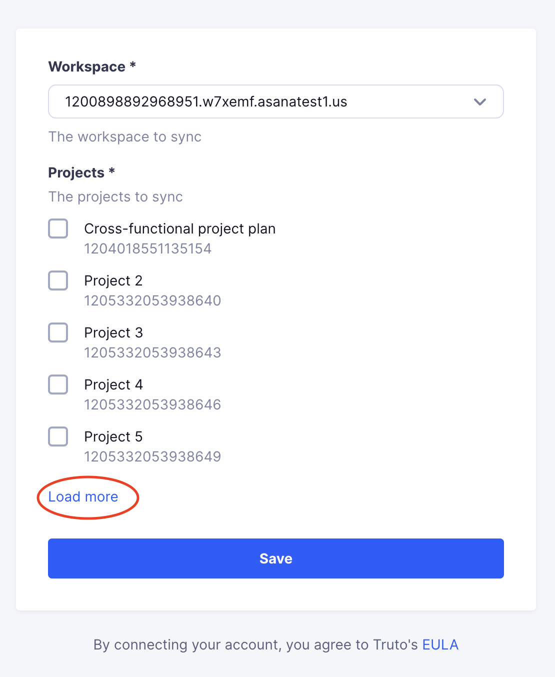 RapidForm - pagination support