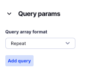 Salesforce Query Parameters